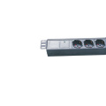 Italy type 6 Ways Smart PDU with Indicator Light